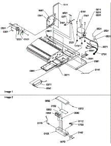 09 - Machine Compartment parts for Amana Refrigerator SBDE520SW / P1185202W W from AppliancePartsPros.com