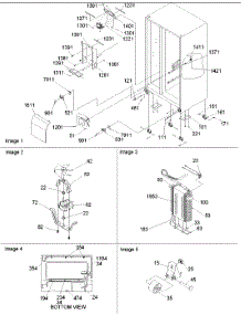 04 - Drain Systems, Rollers, And Evap Assy parts for Amana Refrigerator SBDE522VW / P1320305W W from AppliancePartsPros.com