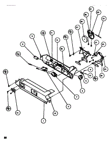 11 - Ice & Water Cavity parts for Amana Refrigerator SBDT520K / P1110001W W from AppliancePartsPros.com