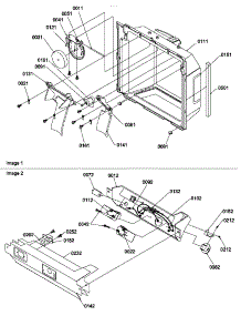 08 - Ice / Water Cavity, Elec Brkt Assy parts for Amana Refrigerator SBDT520TW / P1313201W W from AppliancePartsPros.com