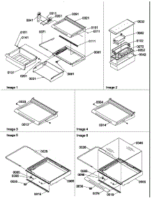 13 - Shelves, Deli, And Crisper Assemblies parts for Amana Refrigerator SBDX520TW / P1313202W W from AppliancePartsPros.com