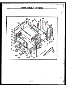 04 - Page 3 parts for Amana Range SBE24AA from AppliancePartsPros.com