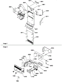 05 - Ice Maker / Control Assemblies parts for Amana Refrigerator SBI20S2E / P1190710W E from AppliancePartsPros.com
