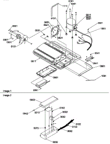 06 - Machine Compartment parts for Amana Refrigerator SBI20S2L / P1190703W L from AppliancePartsPros.com