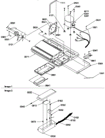06 - Machine Compartment parts for Amana Refrigerator SBI20TPSW / P1190712W W from AppliancePartsPros.com