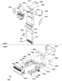 05 - Ice Maker / Control Assemblies parts for Amana Refrigerator SBIE20TPE / P1190708W E from AppliancePartsPros.com
