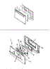 06 - Oven Door Assy
