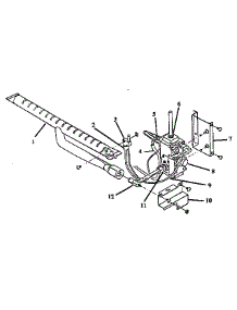 06 - Heater Burner And Control Components parts for Amana Range SBL39AA/ALL from AppliancePartsPros.com