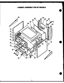 05 - Page 2 parts for Amana Range SBP26FB from AppliancePartsPros.com