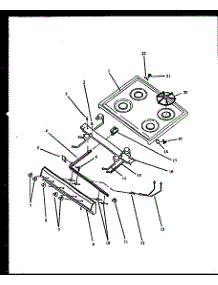 02 - Page 2 parts for Amana Range SBP26ZZW / P1142376N W from AppliancePartsPros.com