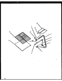 03 - Page 3 parts for Amana Range SBP26ZZW / P1142376N W from AppliancePartsPros.com