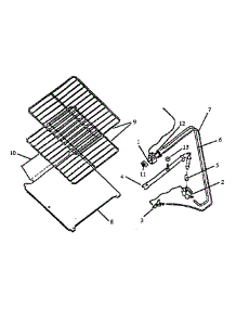 07 - Lower Oven Components (Without Spark) parts for Amana Range SBP39AA/ALL from AppliancePartsPros.com