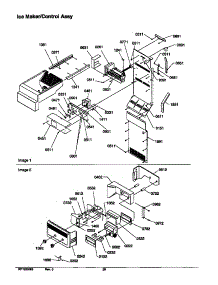 09 - Ice Maker / Control Assy parts for Amana Refrigerator SCD23VW / P1315303W W from AppliancePartsPros.com