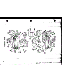 03 - Page 1 parts for Amana Refrigerator SD19F from AppliancePartsPros.com