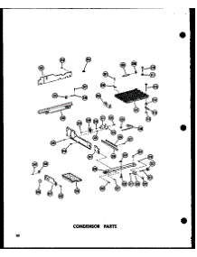 02 - Condensor Parts parts for Amana Refrigerator SD19G-1-C / P6020107W C from AppliancePartsPros.com