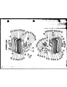 03 - Page 6 parts for Amana Refrigerator SD22G from AppliancePartsPros.com
