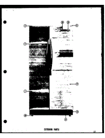 17 - Page 1 parts for Amana Refrigerator SD25E from AppliancePartsPros.com