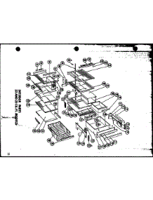 02 - Interior Parts 22 And 25 Cu. Ft. Models parts for Amana Refrigerator SD25F from AppliancePartsPros.com
