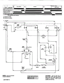09 - Wiring Information (Series 11) parts for Maytag Dryer SDE2606AYW from AppliancePartsPros.com