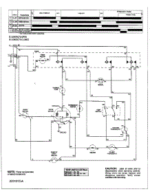 10 - Wiring Information (Series 12) parts for Maytag Dryer SDE2606AYW from AppliancePartsPros.com