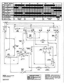 09 - Wiring Information (Series 12) parts for Maytag Dryer SDE3606AYQ from AppliancePartsPros.com