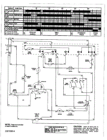 10 - Wiring Informtion (Series 11) parts for Maytag Dryer SDE3606AYQ from AppliancePartsPros.com