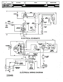 08 - Wiring Information (Elec) parts for Maytag Dryer SDE405DAYW from AppliancePartsPros.com