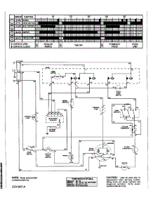 09 - Wiring Information (Series 11) parts for Maytag Dryer SDE4606AZW from AppliancePartsPros.com