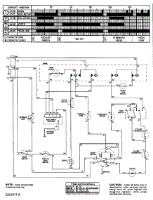 10 - Wiring Information (Series 12) parts for Maytag Dryer SDE4606AZW from AppliancePartsPros.com