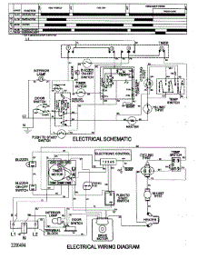 08 - Wiring Information parts for Maytag Dryer SDE505DAYW from AppliancePartsPros.com
