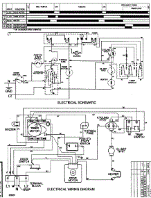08 - Wiring Information parts for Maytag Dryer SDE5401AYW from AppliancePartsPros.com
