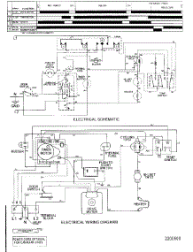 08 - Wiring Information parts for Maytag Dryer SDE5401AZW from AppliancePartsPros.com