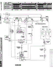 08 - Wiring Information parts for Maytag Dryer SDE5701AZW from AppliancePartsPros.com