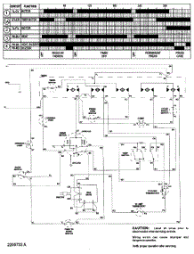10 - Wiring Information parts for Maytag Dryer SDG3606AWW from AppliancePartsPros.com