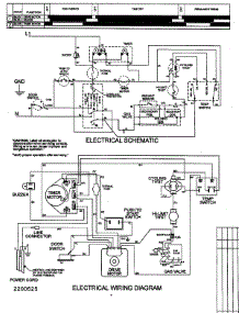 09 - Wiring Information parts for Maytag Dryer SDG405DAWW from AppliancePartsPros.com