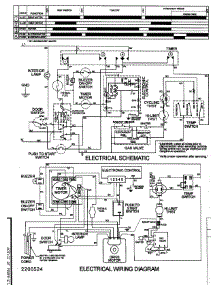 09 - Wiring Information parts for Maytag Dryer SDG505DAWW from AppliancePartsPros.com