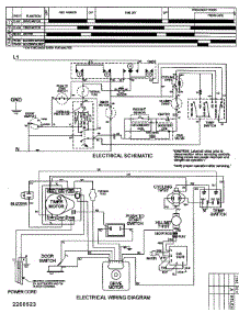 09 - Wiring Information parts for Maytag Dryer SDG5401AWW from AppliancePartsPros.com