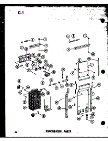06 - Evap Parts parts for Amana Refrigerator SDI22E-L / P7487006W L from AppliancePartsPros.com