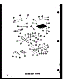 05 - Condensor Parts parts for Amana Refrigerator SDI25N-1-C / P6023093W C from AppliancePartsPros.com