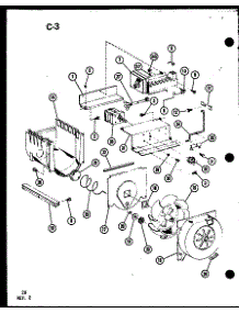 07 - Page 12 parts for Amana Refrigerator SDI522FA / P7540010W A from AppliancePartsPros.com