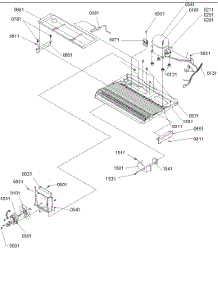 09 - Machine Compartment & Muffler Assy parts for Amana Refrigerator SGD26VW / P1315208W W from AppliancePartsPros.com