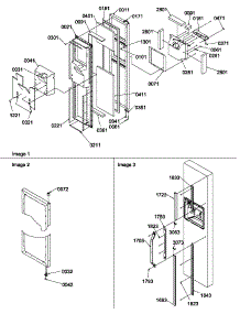 04 - Fz Door parts for Amana Refrigerator SGD521SW / P1197103W W from AppliancePartsPros.com