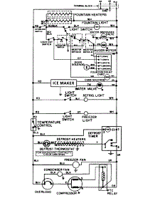 12 - Wiring Information parts for Admiral Refrigerator SILVER22 from AppliancePartsPros.com