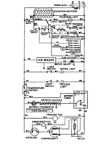 12 - Wiring Information parts for Admiral Refrigerator SILVER24 from AppliancePartsPros.com
