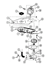 05 - Motor-Washer (Sl10an-A01) parts for Maytag Washer Dryer Combo SL10AN-A01 from AppliancePartsPros.com