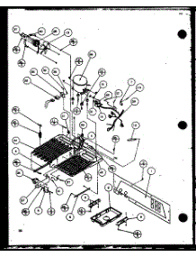 06 - Machine Compartment (Tec Comp) parts for Amana Refrigerator SL22MBG / P1120606W G from AppliancePartsPros.com