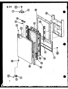 04 - Page 1 parts for Amana Refrigerator SLDI22F / P7540019W from AppliancePartsPros.com