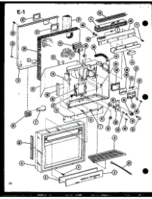 05 - Page 10 parts for Amana Refrigerator SLDI22F-1-C / P7540014W C from AppliancePartsPros.com