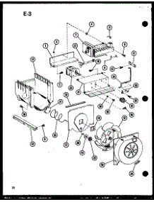 06 - Page 11 parts for Amana Refrigerator SLDI22F-1-L / P7540014W L from AppliancePartsPros.com