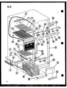 08 - Page 4 parts for Amana Refrigerator SLDI22F-1-L / P7540014W L from AppliancePartsPros.com